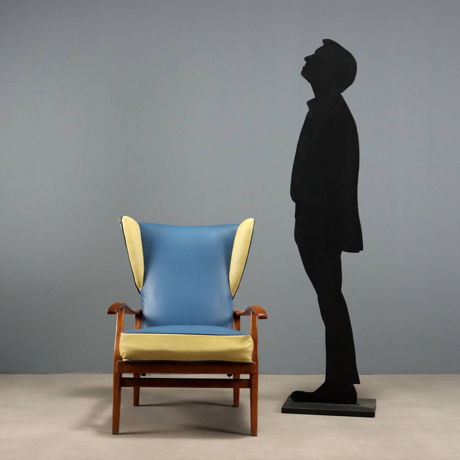 Reclining armchair 'Camea' 1950s - Design by Renzo Franchi Camerani