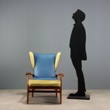 Reclining armchair 'Camea' 1950s - Design by Renzo Franchi Camerani