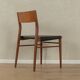 1950s Dining chairs, Georg Leowald for Wilkhahn