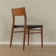 1950s Dining chairs, Georg Leowald for Wilkhahn