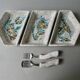 Borty Vallauris ceramic 3-bowl set, 1950s
