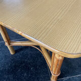 Rattan children's table