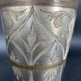 Verre à Lassi ancien N°15 Inde Pakistan