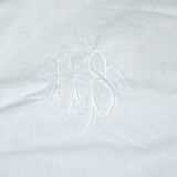 Vintage sheets in embroidered cotton and lace LS 170x280 *F1*