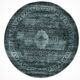 Velours de tapis rond