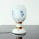 Lampe de table des années 1960 en opaline, par Drukov