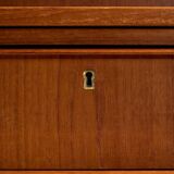 Teak bureau desk
