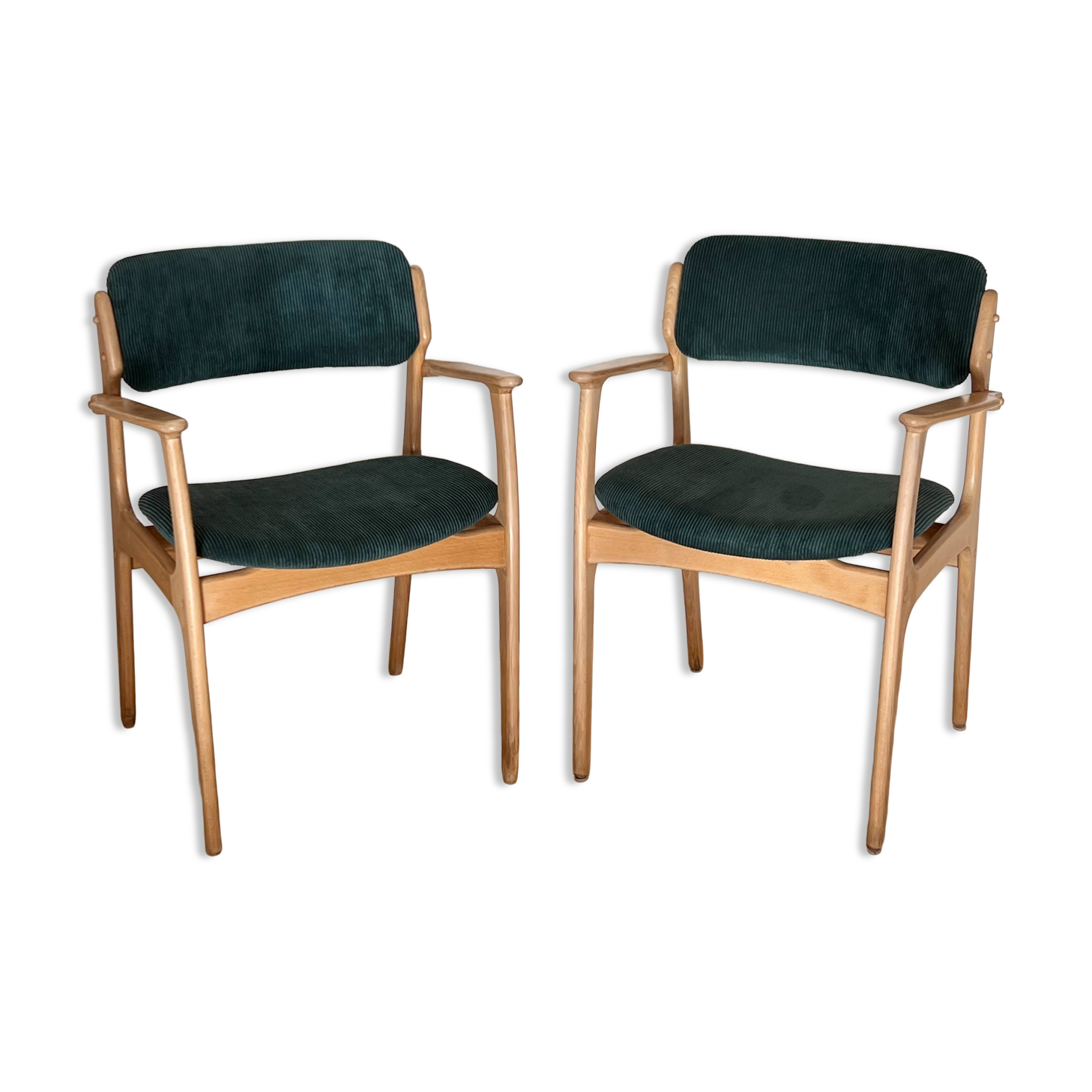 Vintage Danish armchair "Model 50" – Erik Buch for O.D. Møbler, 1960s (2 available)