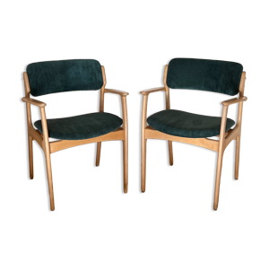 Fauteuil danois vintage