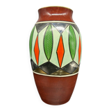 vase Gustave de Bruyn Fives Lille