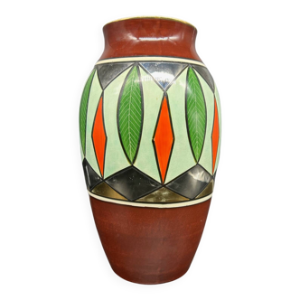 vase Gustave de Bruyn Fives Lille