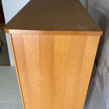 Armoire vintage pieds compas