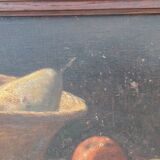 Pair of Oils on Canvas 19 signed