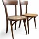 Lot de 2 chaises vintage Stella – Années 60