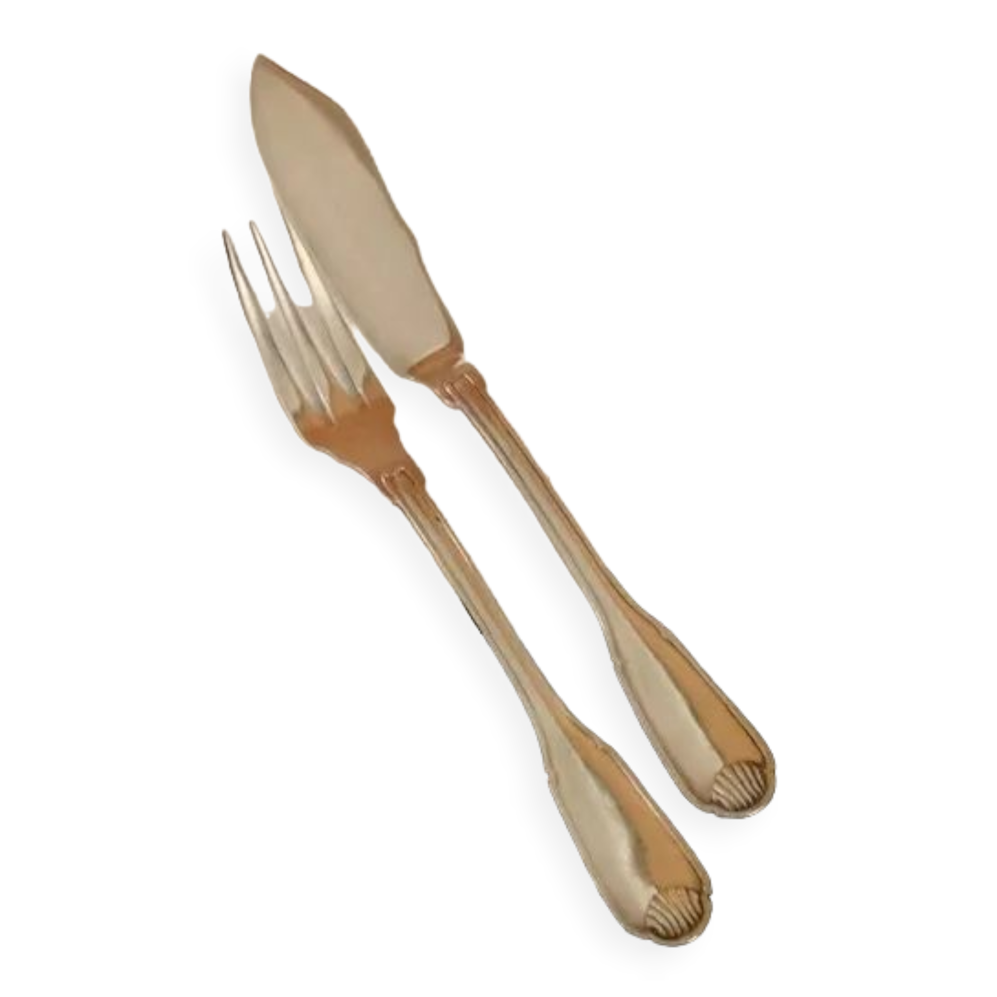 Fish cutlery