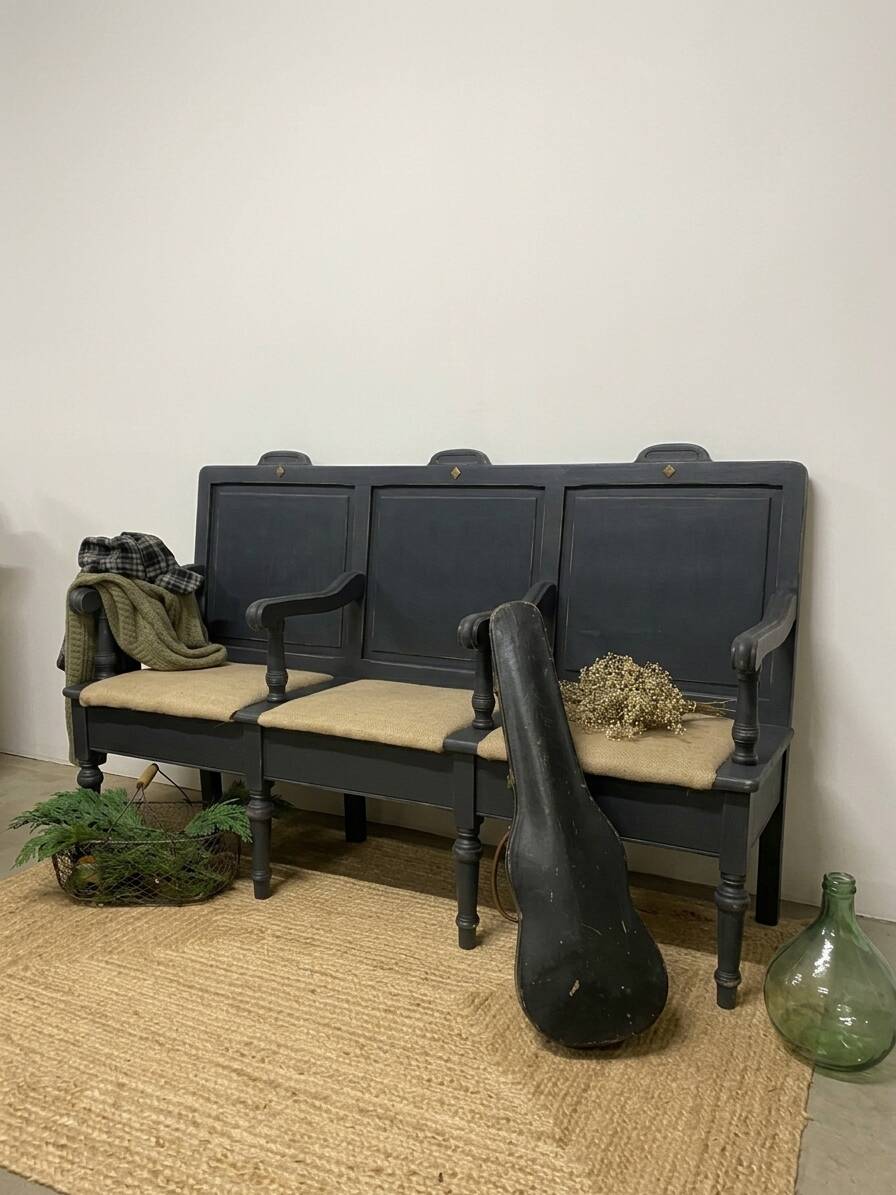 Banquette de théâtre rénovée