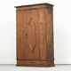 Painted Folk Art Bridal Cupboard