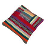 Vintage turkish kilim cushion cover 40x40cm
