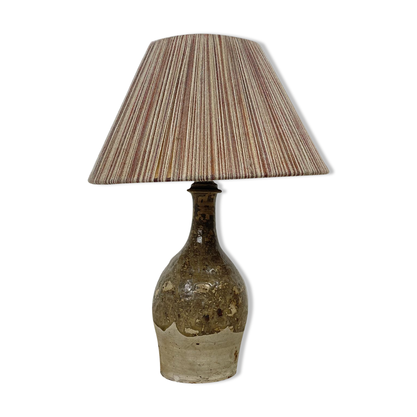 Sandstone lamp La Borne
