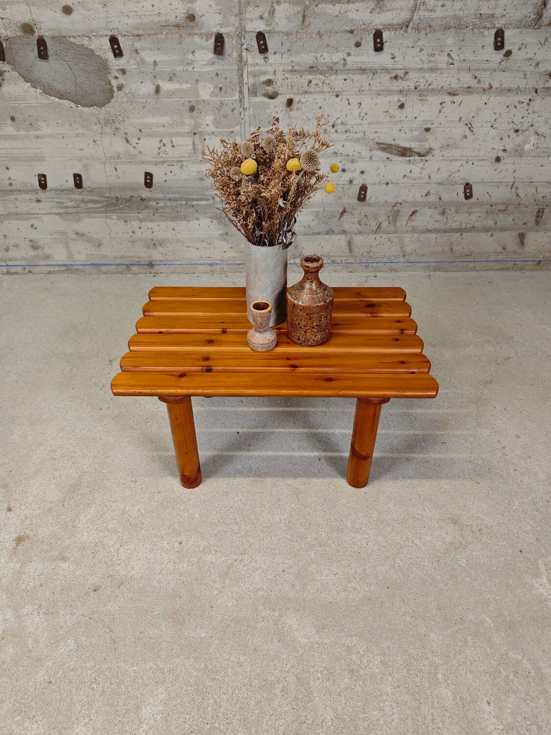 Pine coffee table
