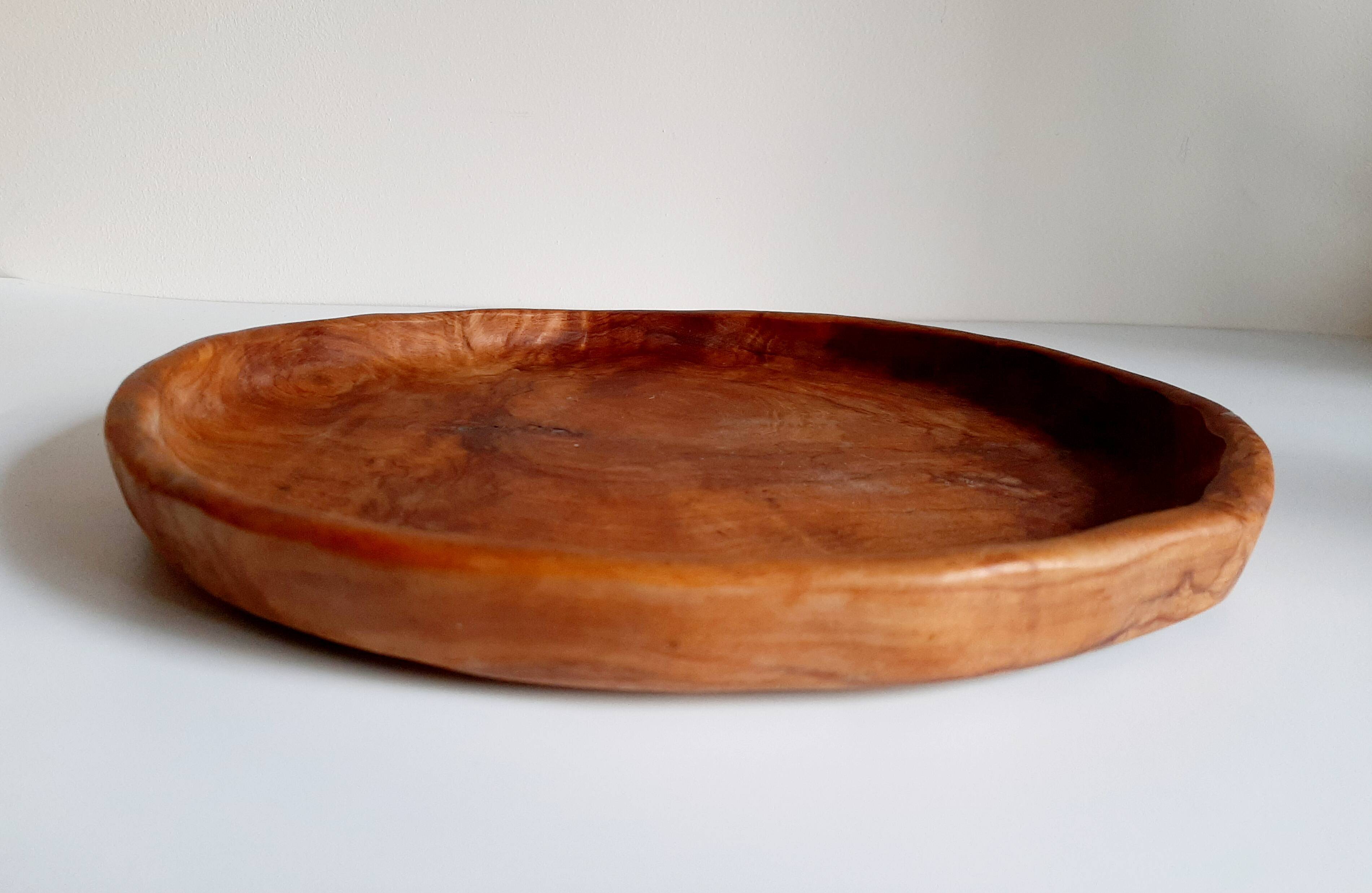 Olive wood top