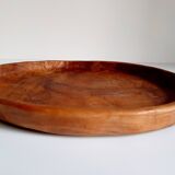 Plateau en bois d'olivier