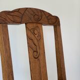 Chaises Art Déco