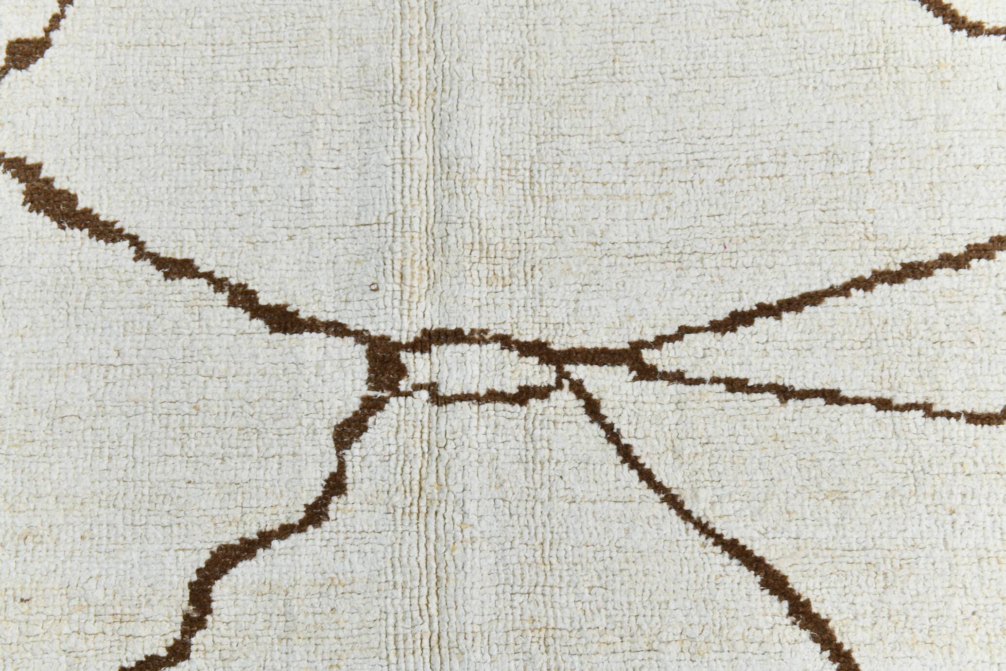 6x9 Super Soft Contemporary Vintage Kilim Rug, 198x269Cm
