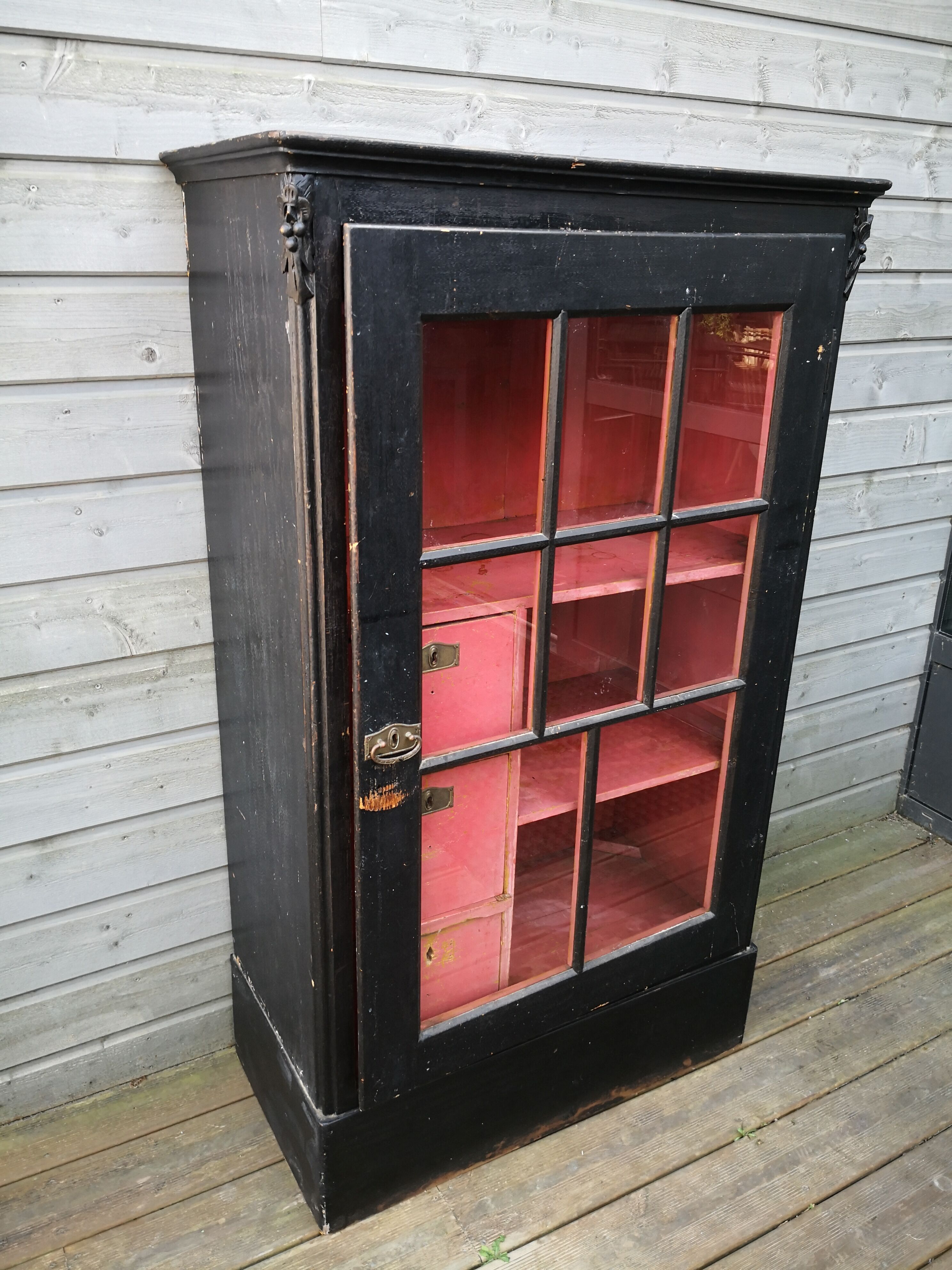 Meuble vitrine parisienne vintage