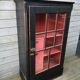 Meuble vitrine parisienne vintage