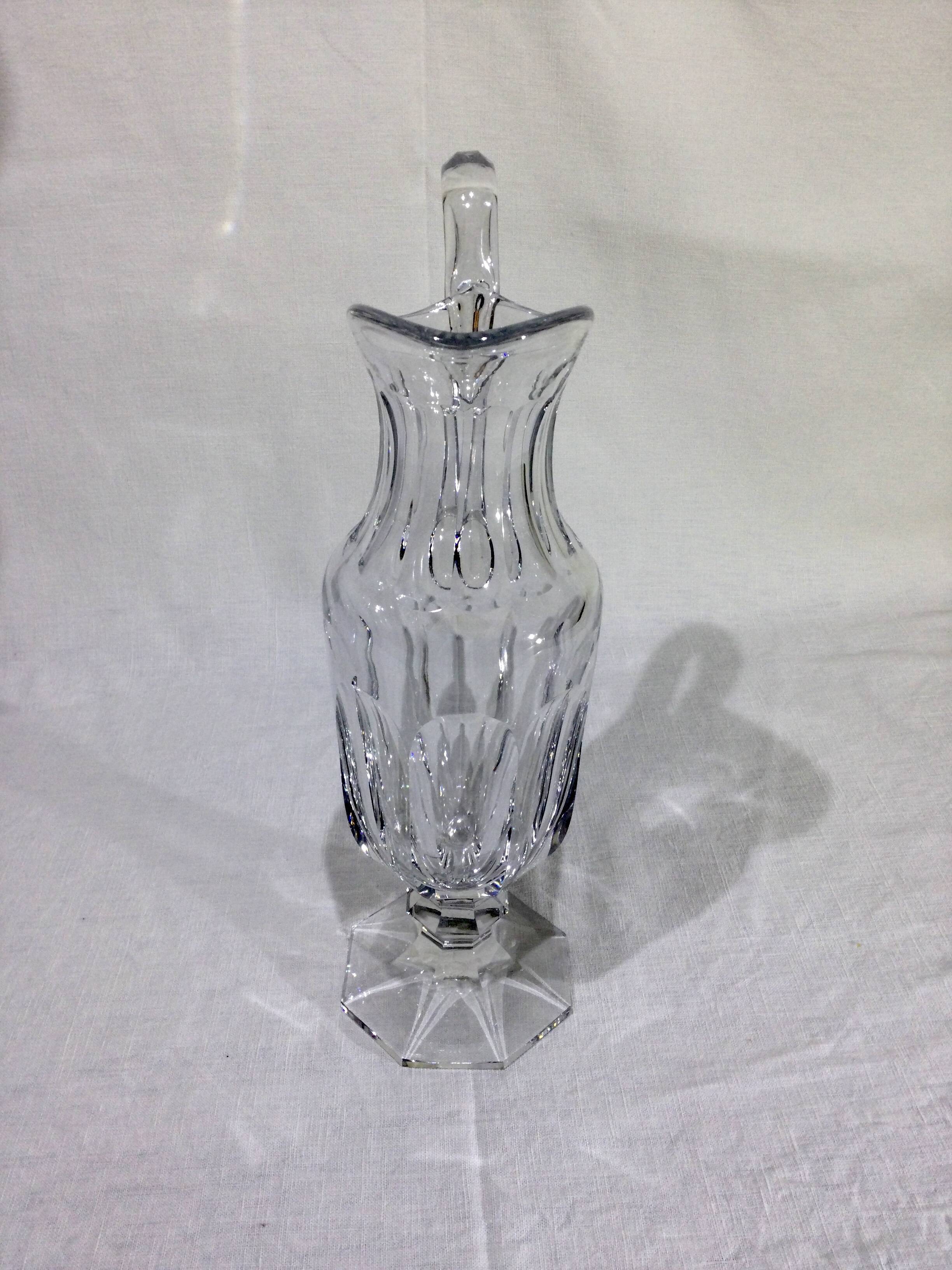 Saint Louis – Chambord model crystal ewer