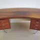 vintage boomerang desk Pastoe