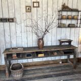 Antique console