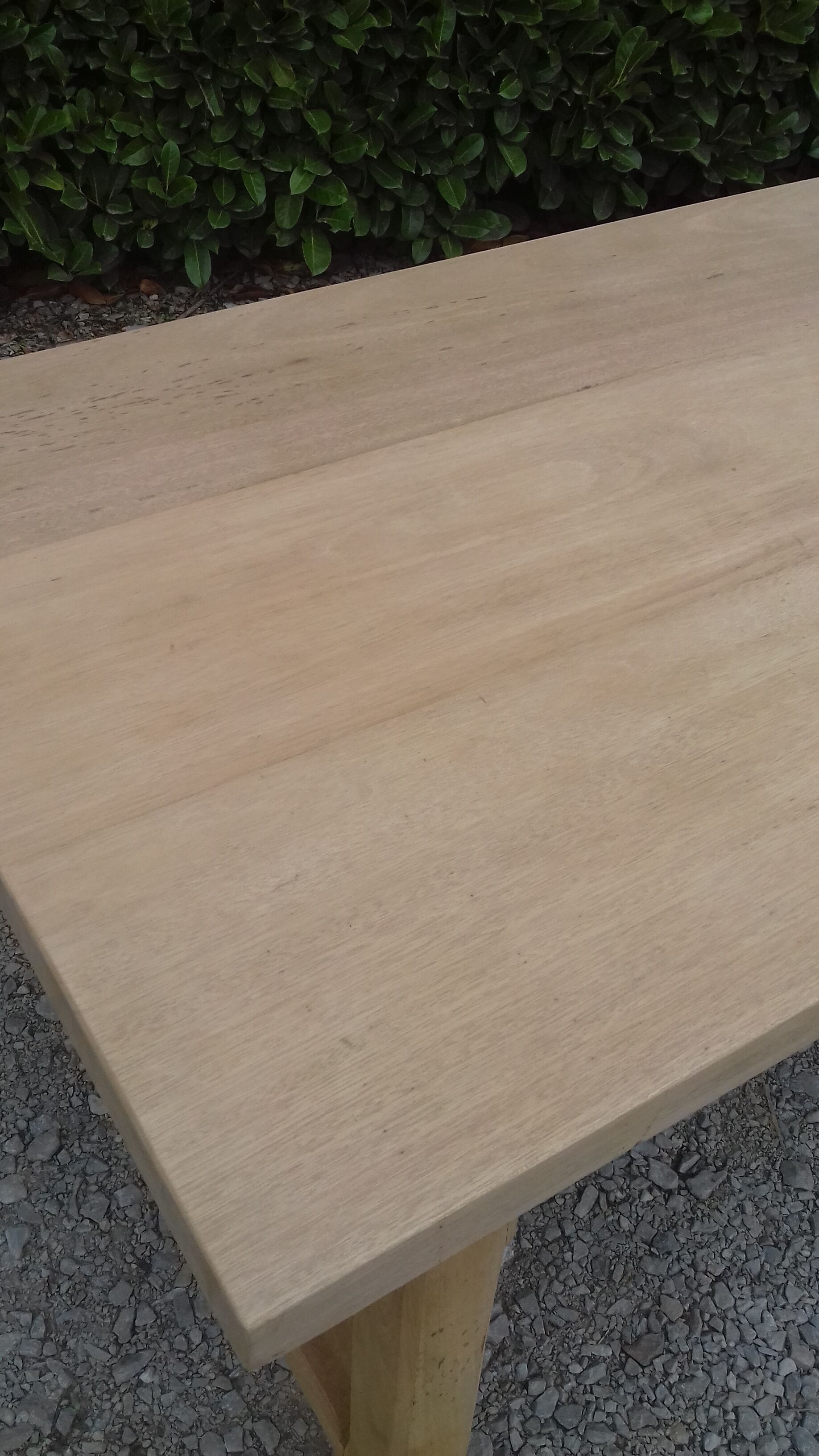 Farm table in solid oak