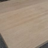 Farm table in solid oak