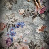 English carpet Axminster 69x118cm