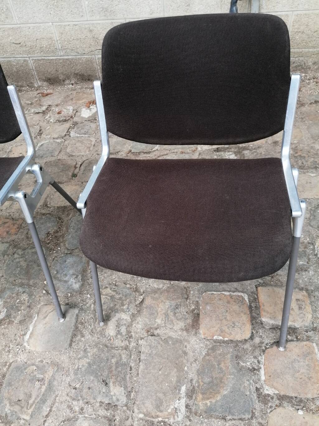 Lot de chaises DSC Castelli - Giancardo Piretti