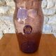 Handcrafted Blown Glass Vase from the 70s