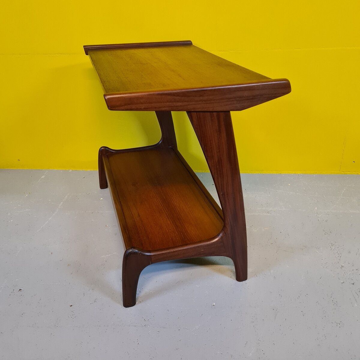 Vintage Design Teak Tv Furniture, 1960s