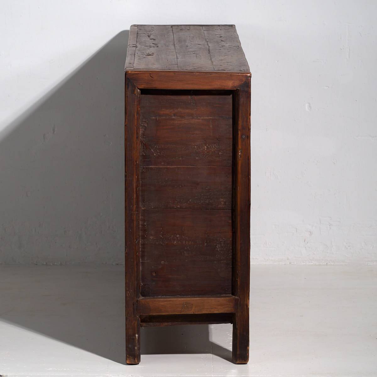 Antique two-door sideboard (circa 1920)