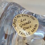 Seau à champagne en cristal Grands ducs De Lorraine