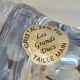 Seau à champagne en cristal Grands ducs De Lorraine