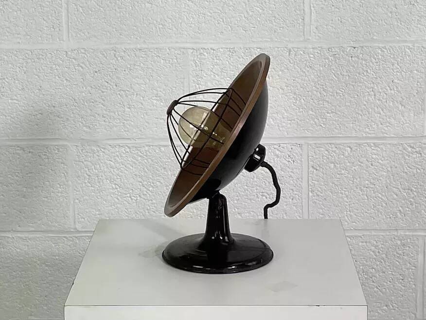 Vintage metal lamp