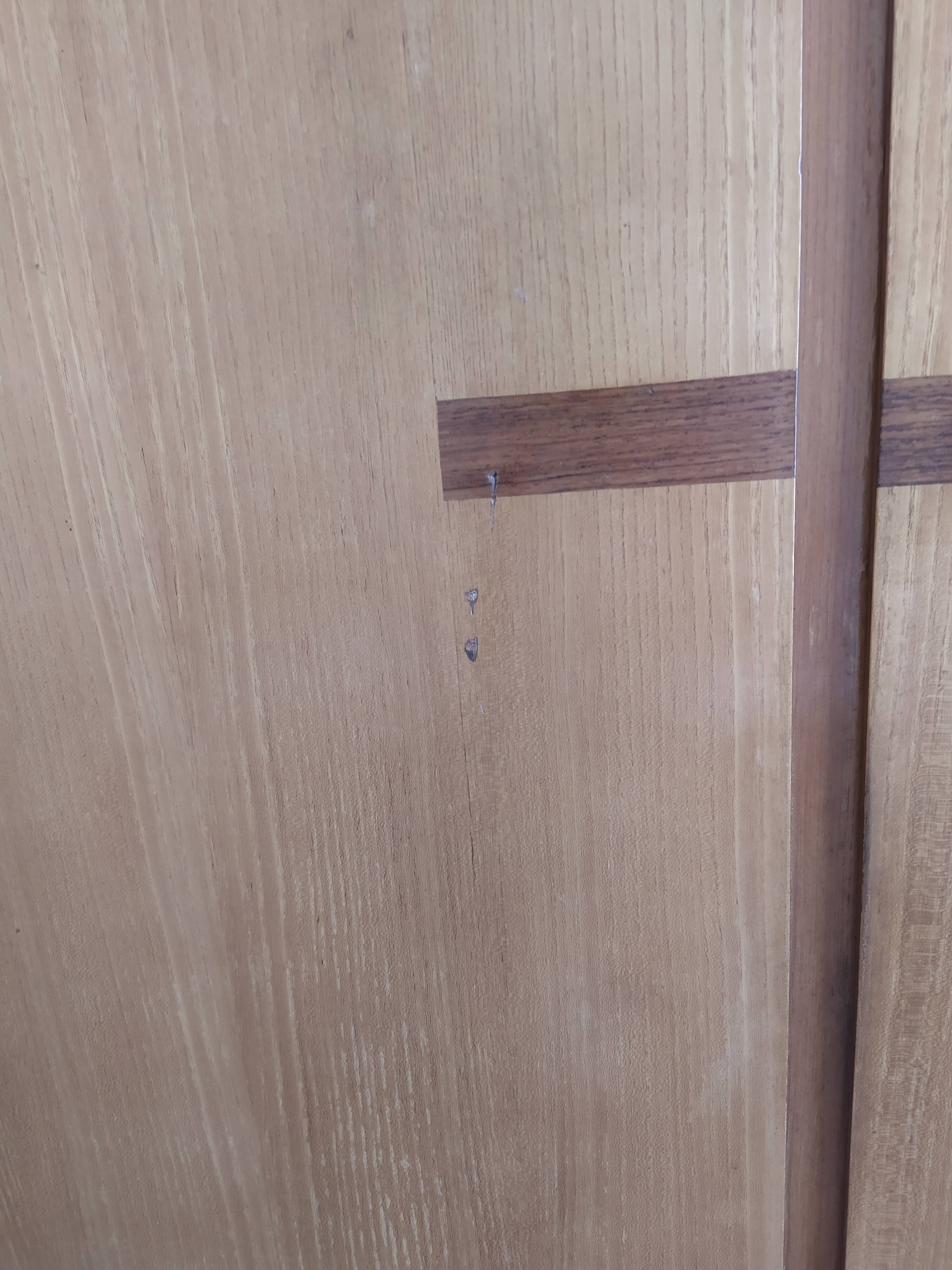 Vintage wardrobe by Guermonpretz for Magnani