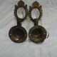 Paire d'appliques style baroque
