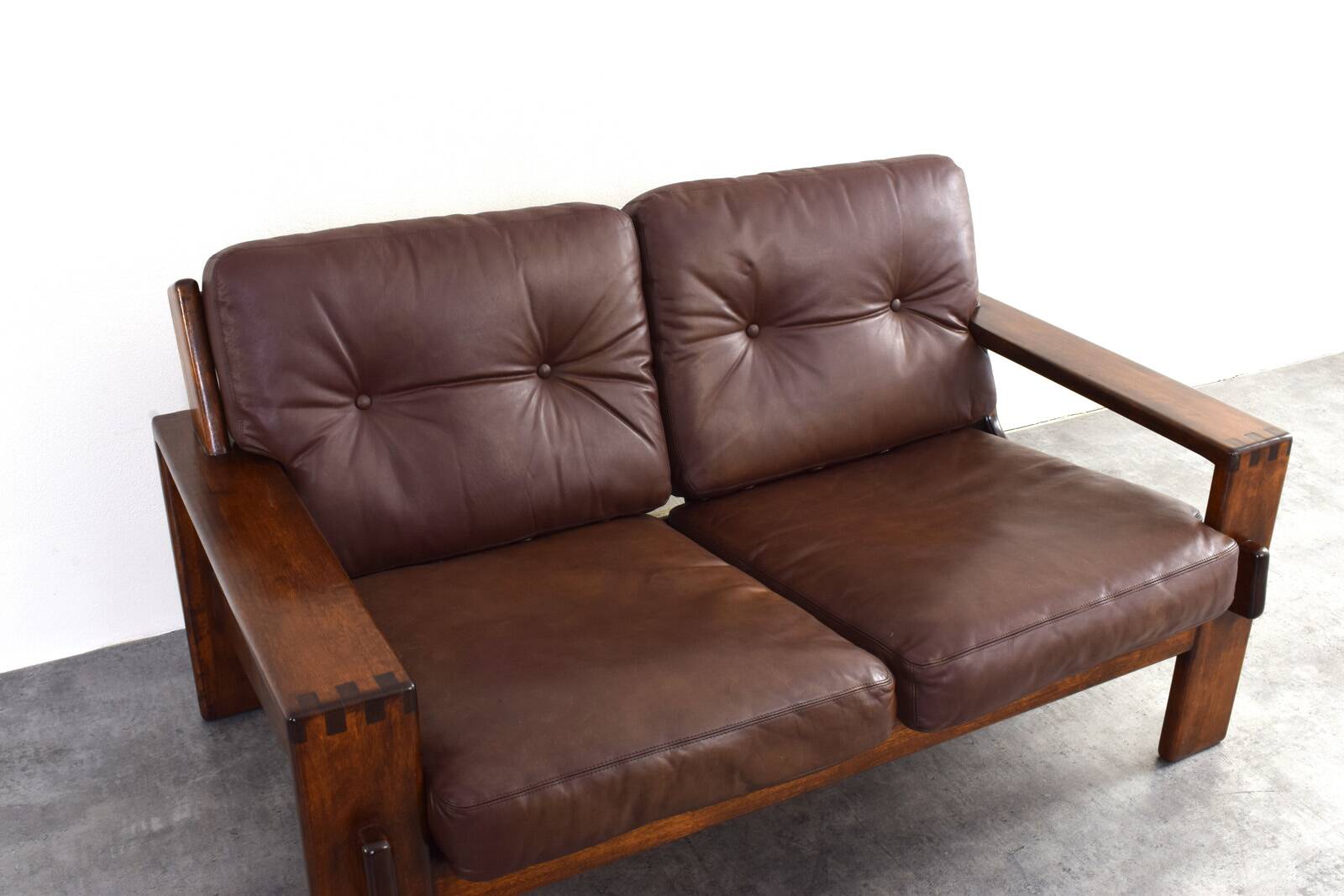 Brutalist Bonanza Sofa by Esko Pajamies for Asko, 1960s.