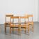Solid pine chairs, La Cascade Residence, Les Arcs 1600, 1970