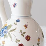 Large hand painted Saint Clement pitcher