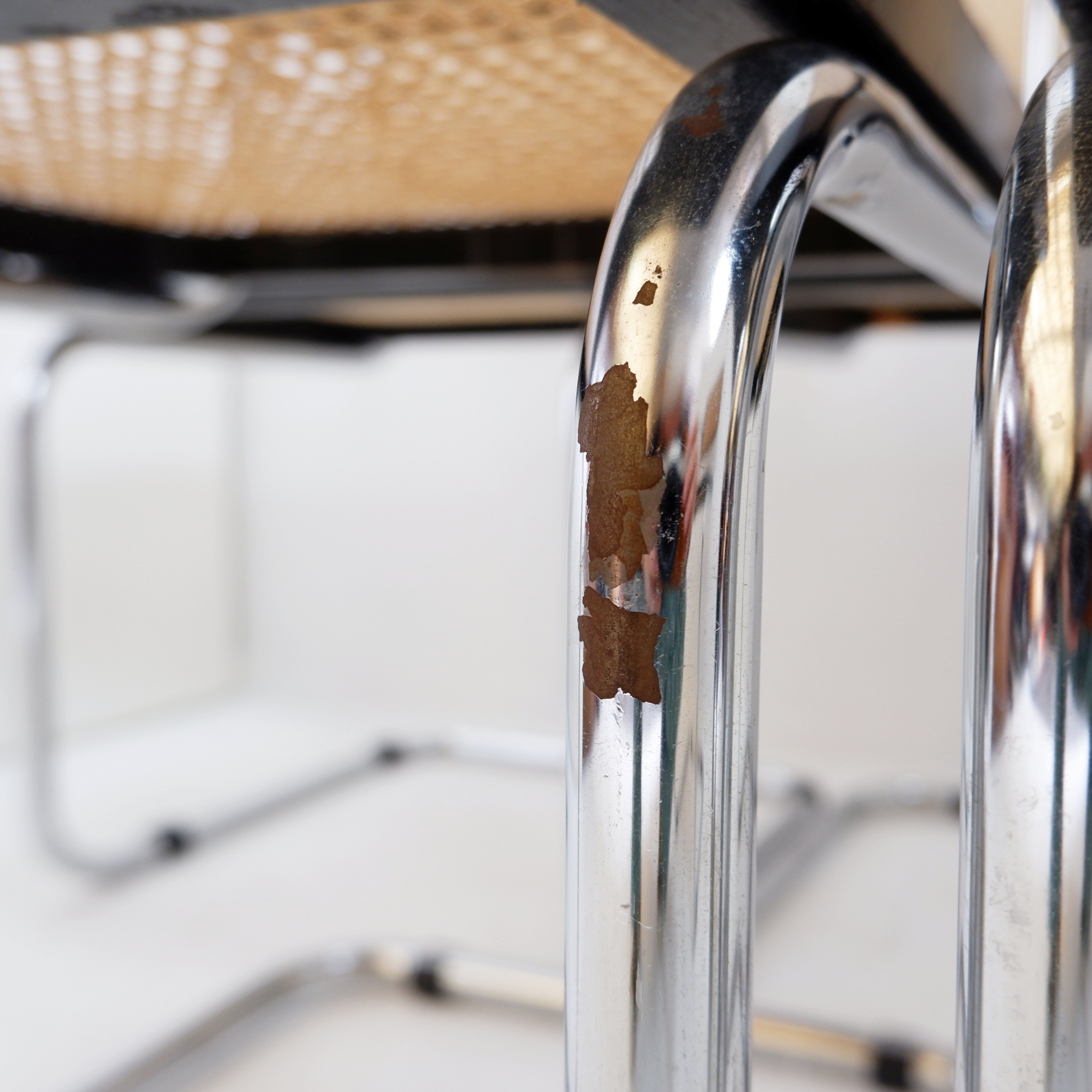 B32 Style Dining Chairs by Marcel Breuer, Set of 5+1 - Italy