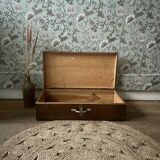 Coffre vintage de rangement